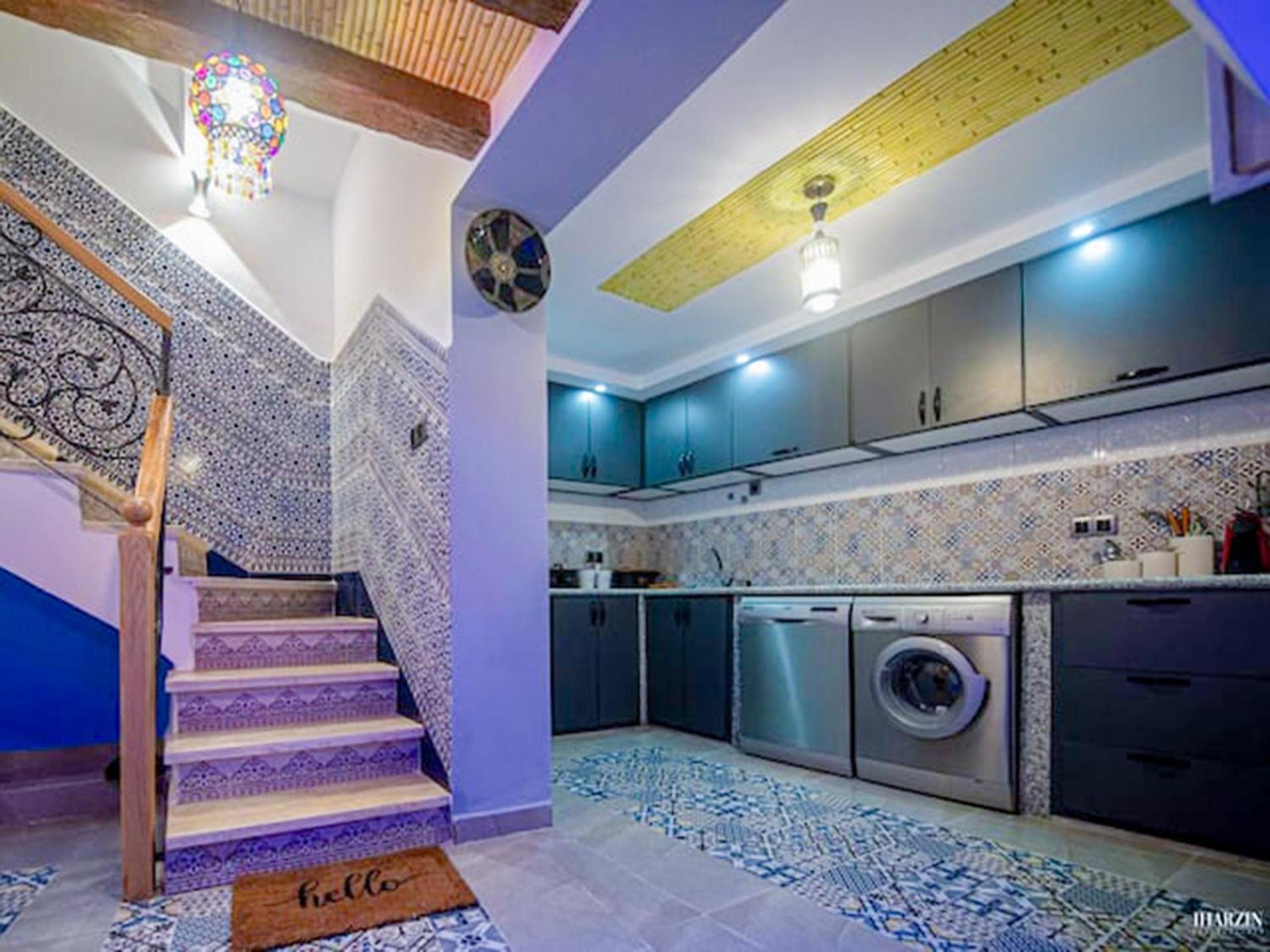 Casa Barhoun Vila Xexuão Exterior foto
